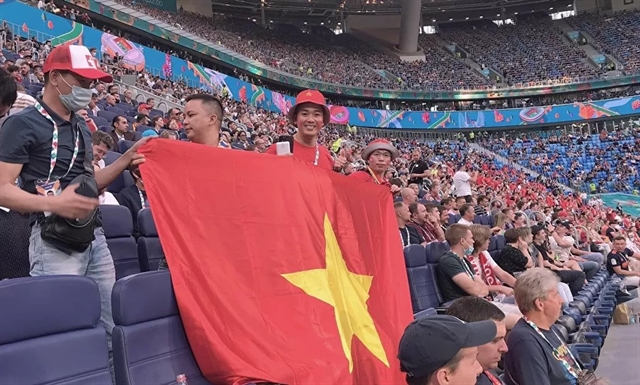 Vietnam is a country that loves football passionately 